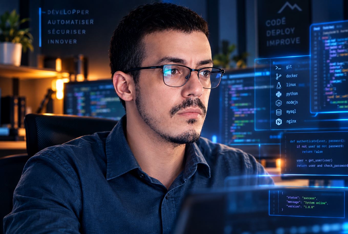 Zidane Boukhalfa, consultant IT indépendant